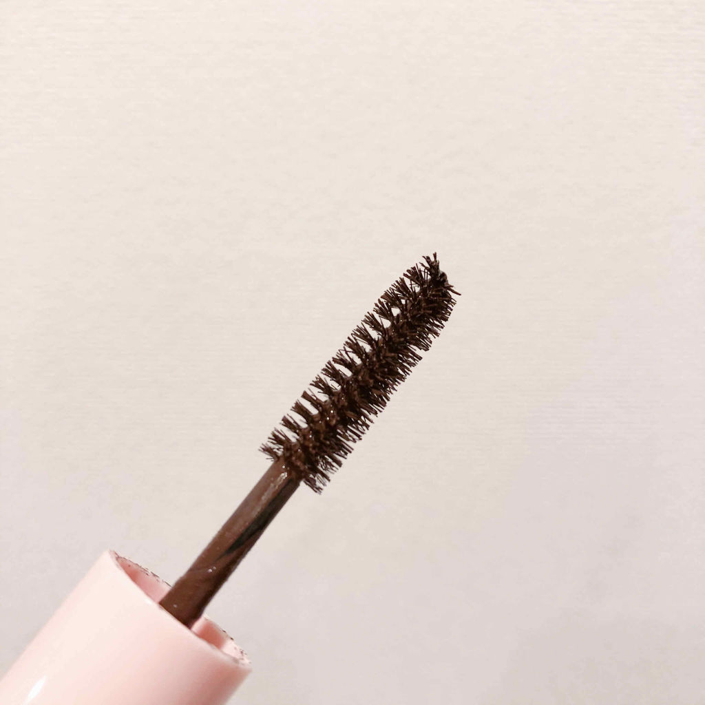 ニュアンスアイブローマスカラ/インテグレート/眉マスカラを使ったクチコミ（2枚目）