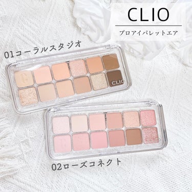 プロ アイ パレット エアー/CLIO/アイシャドウパレットを使ったクチコミ（1枚目）