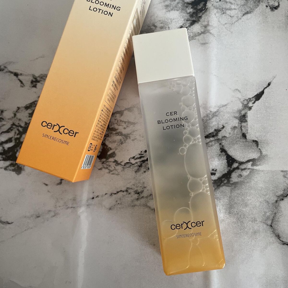  ブルーミングローション/cerXcer/化粧水を使ったクチコミ（1枚目）