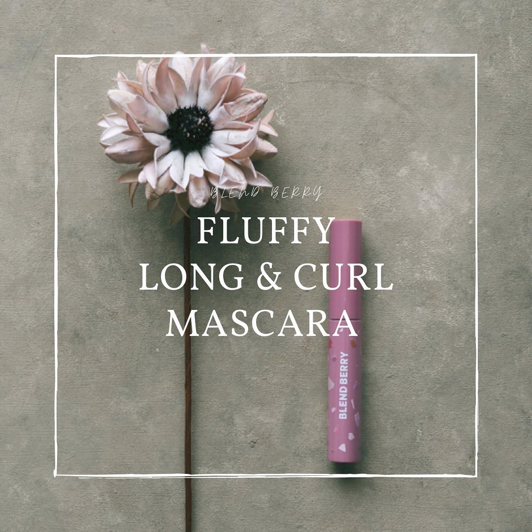 フラッフィー ロング＆カール マスカラ 003 コケモモ/BLEND BERRY/マスカラを使ったクチコミ（1枚目）