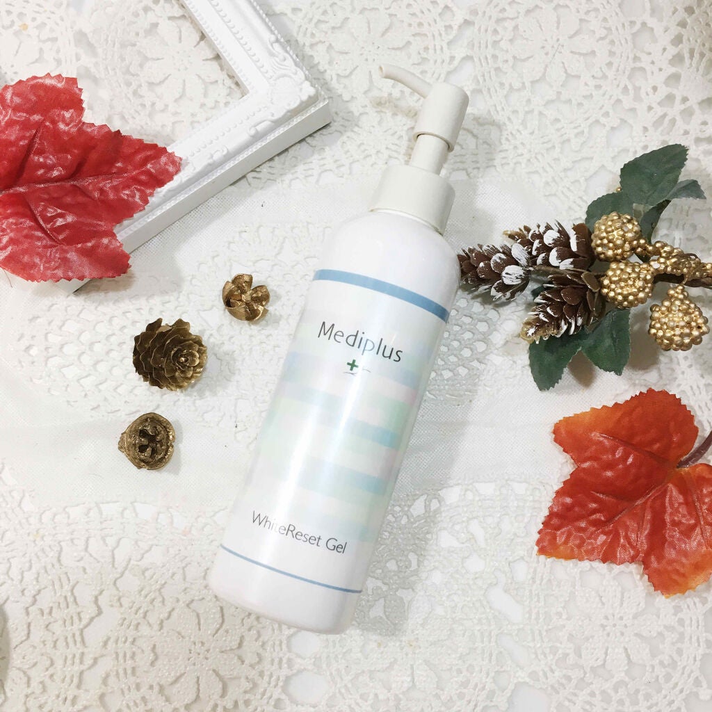 ホワイティクリアゲル/メディプラス/オールインワン化粧品を使ったクチコミ(1枚目)