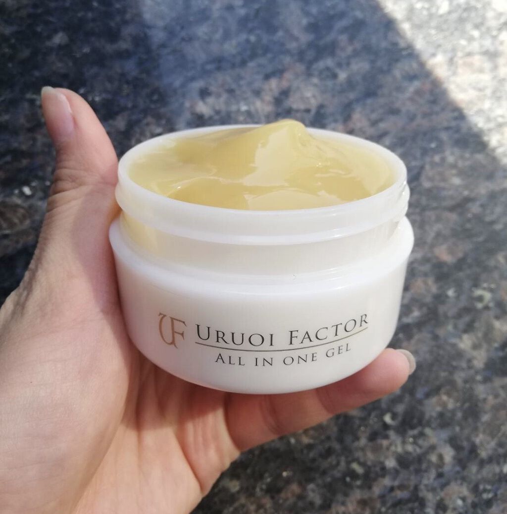 UFオールインワンジェル/URUOI FACTOR/オールインワン化粧品を使ったクチコミ(1枚目)