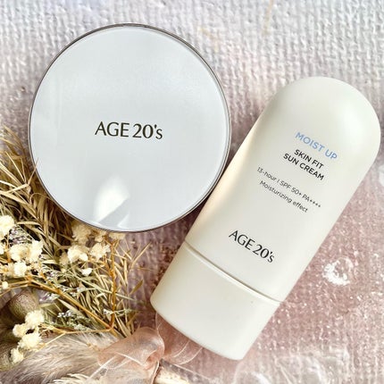 シグネチャーエッセンスカバーパクト ロングステイ/AGE20’s/クッションファンデーションを使ったクチコミ(2枚目)