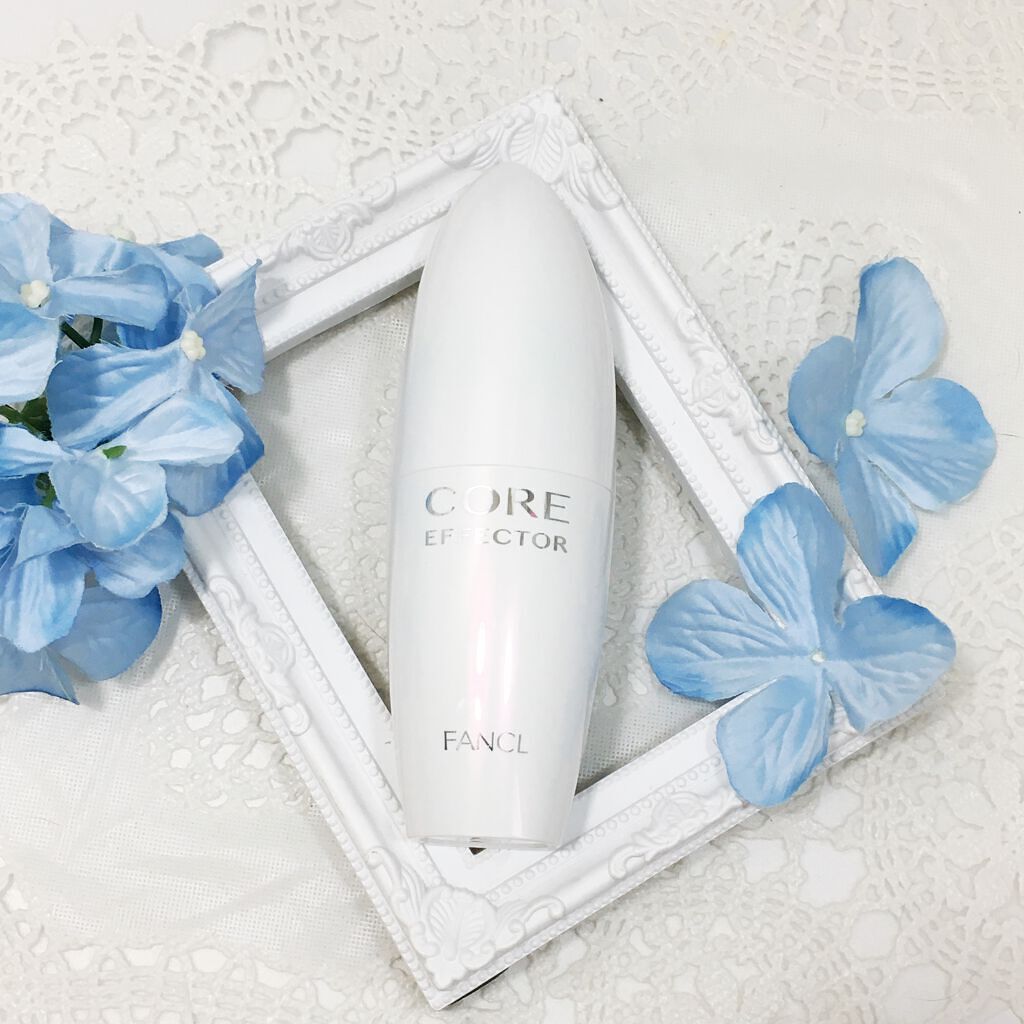 コアエフェクター/ファンケル/美容液を使ったクチコミ(1枚目)