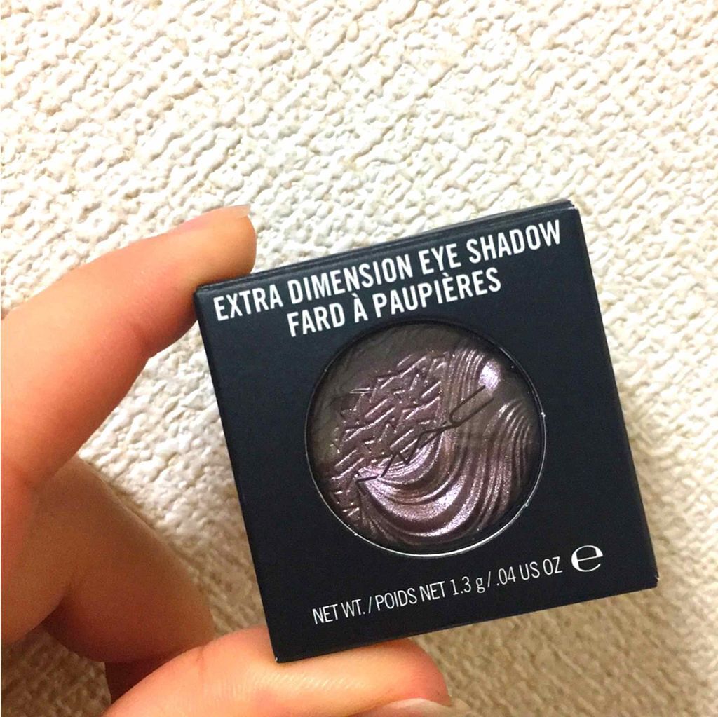 エクストラ ディメンション アイシャドウ/M・A・C/単色アイシャドウを使ったクチコミ（1枚目）