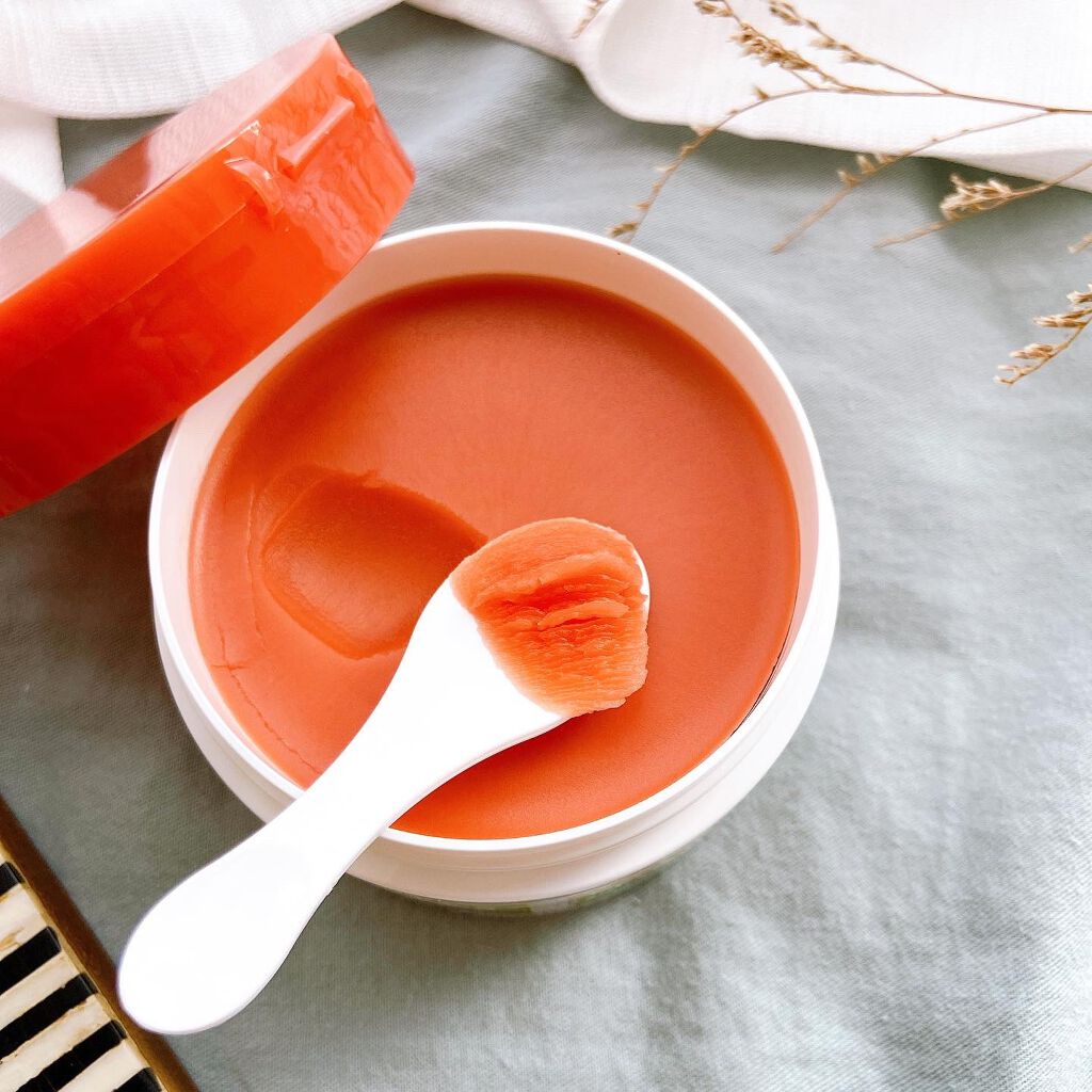 夢みるバーム 赤泥リンクルモイスチャー/ロゼット/クレンジングバームを使ったクチコミ(3枚目)