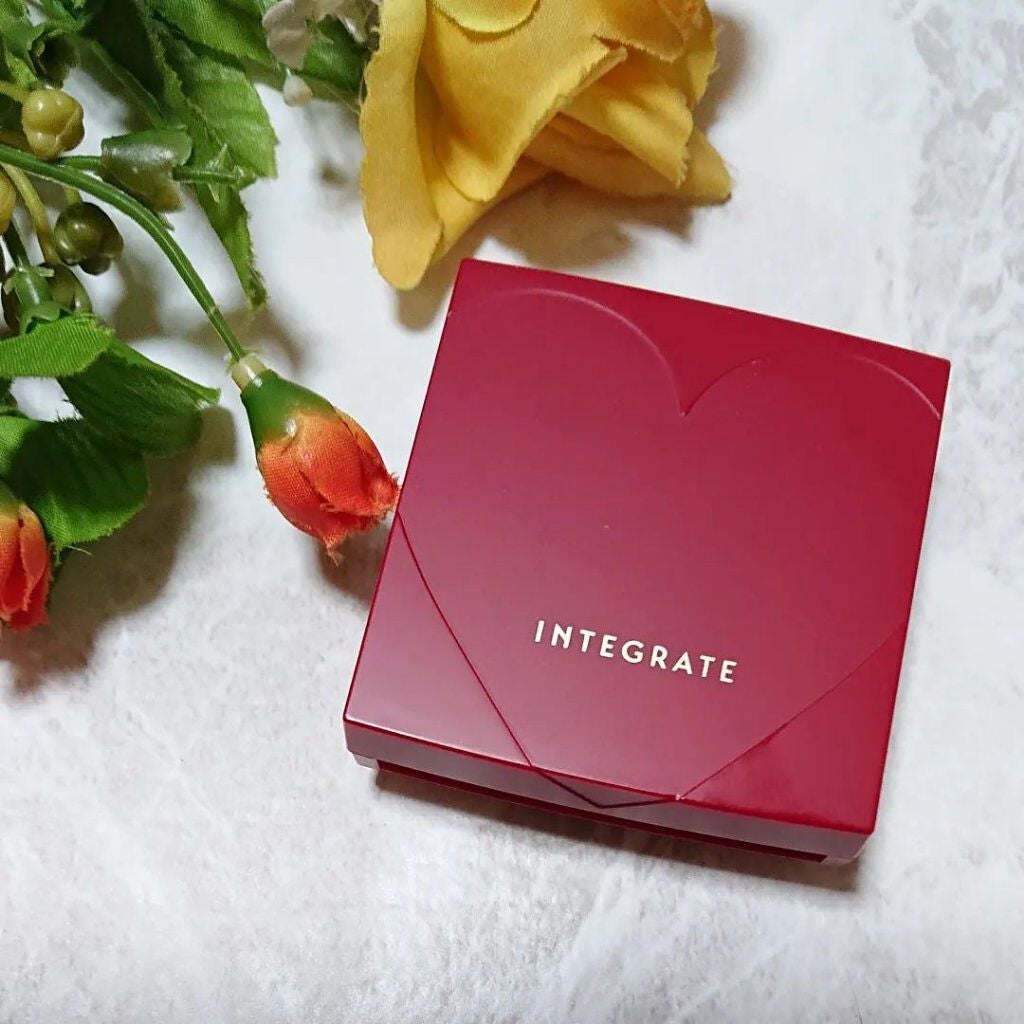 プロフィニッシュファンデーション/インテグレート/パウダーファンデーションを使ったクチコミ(3枚目)