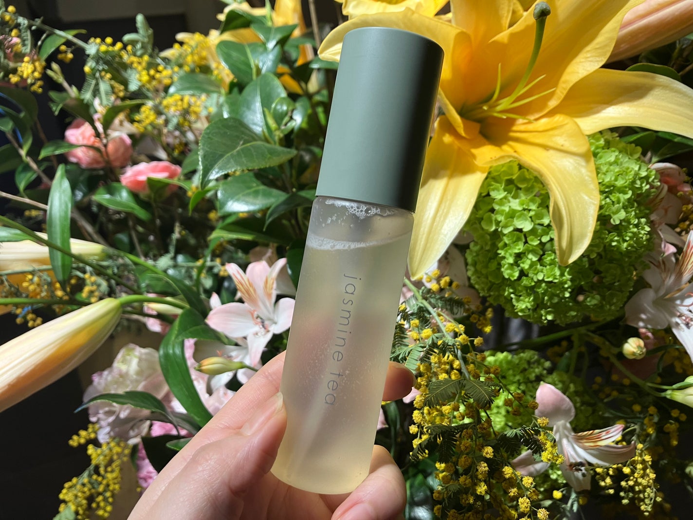 ジャスミンティー ミストコロン /生活の木/香水(レディース)を使ったクチコミ(1枚目)