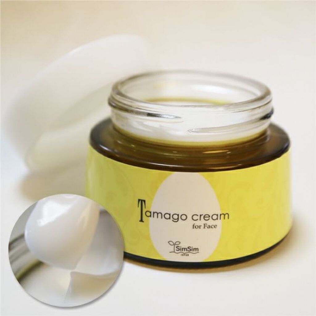シムシムジャパン シムシムたまごクリーム