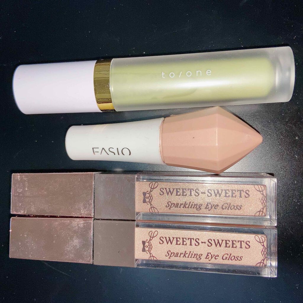 トーン ペタル リキッド アイシャドウ/to/one/リキッドアイシャドウを使ったクチコミ（2枚目）