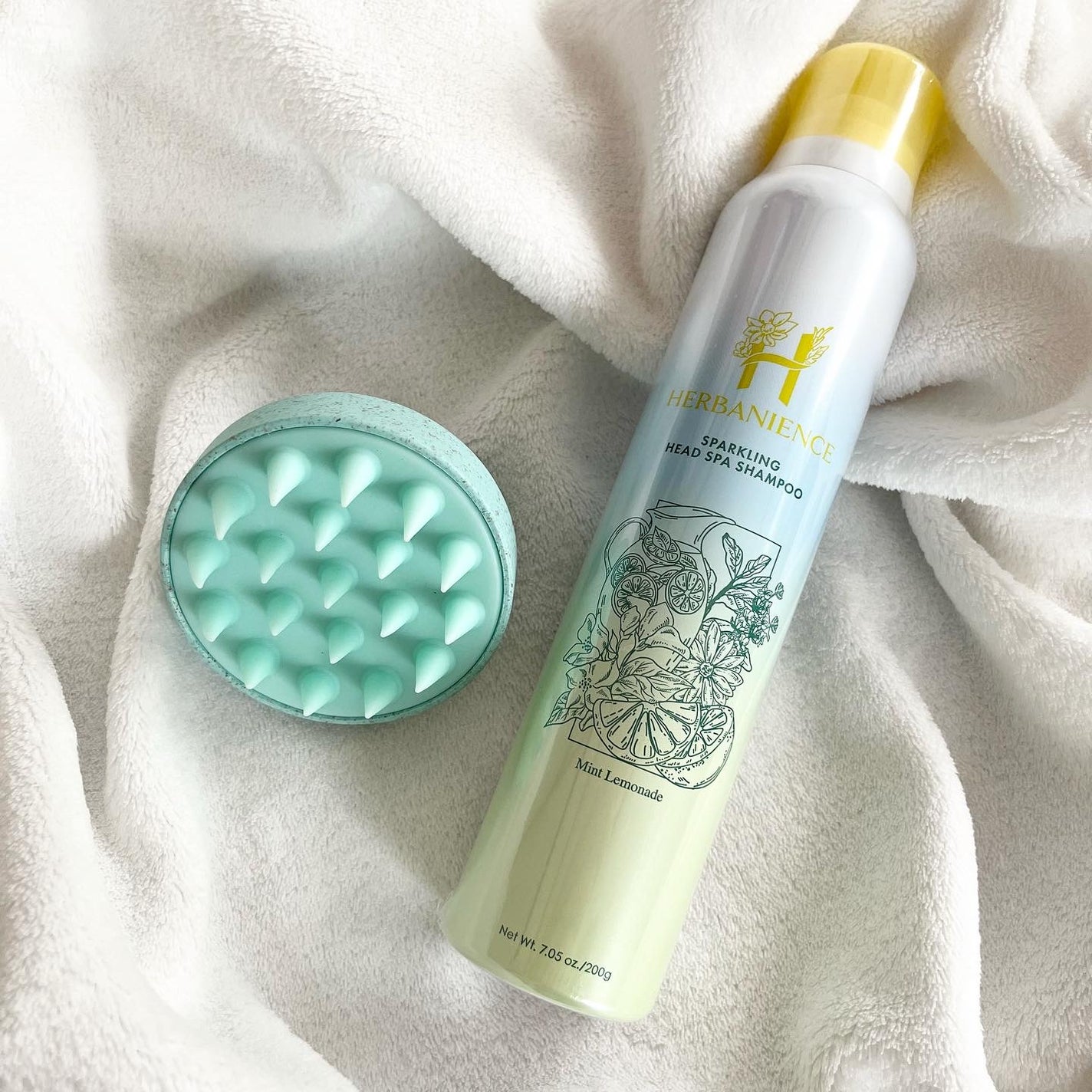 ハーバニエンス 炭酸ヘッドスパシャンプー_バニスパ/HERBANIENCE/市販シャンプーを使ったクチコミ(1枚目)