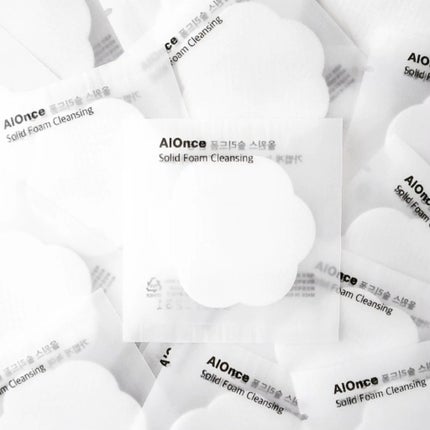 洗顔フォーム/ALONCE/洗顔フォームを使ったクチコミ(2枚目)