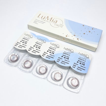 LuMia comfort 1day CIRCLE/LuMia/ワンデー(1DAY)カラコンを使ったクチコミ(2枚目)