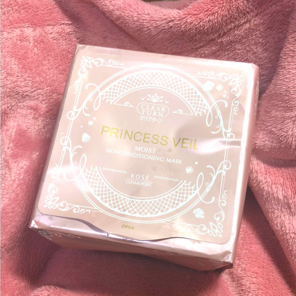 プリンセスヴェール リッチモイスト マスク/クリアターン/シートマスク・パックを使ったクチコミ（1枚目）