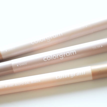 オールインワン涙袋メーカー/Colorgram/ペンシルアイライナーを使ったクチコミ(1枚目)