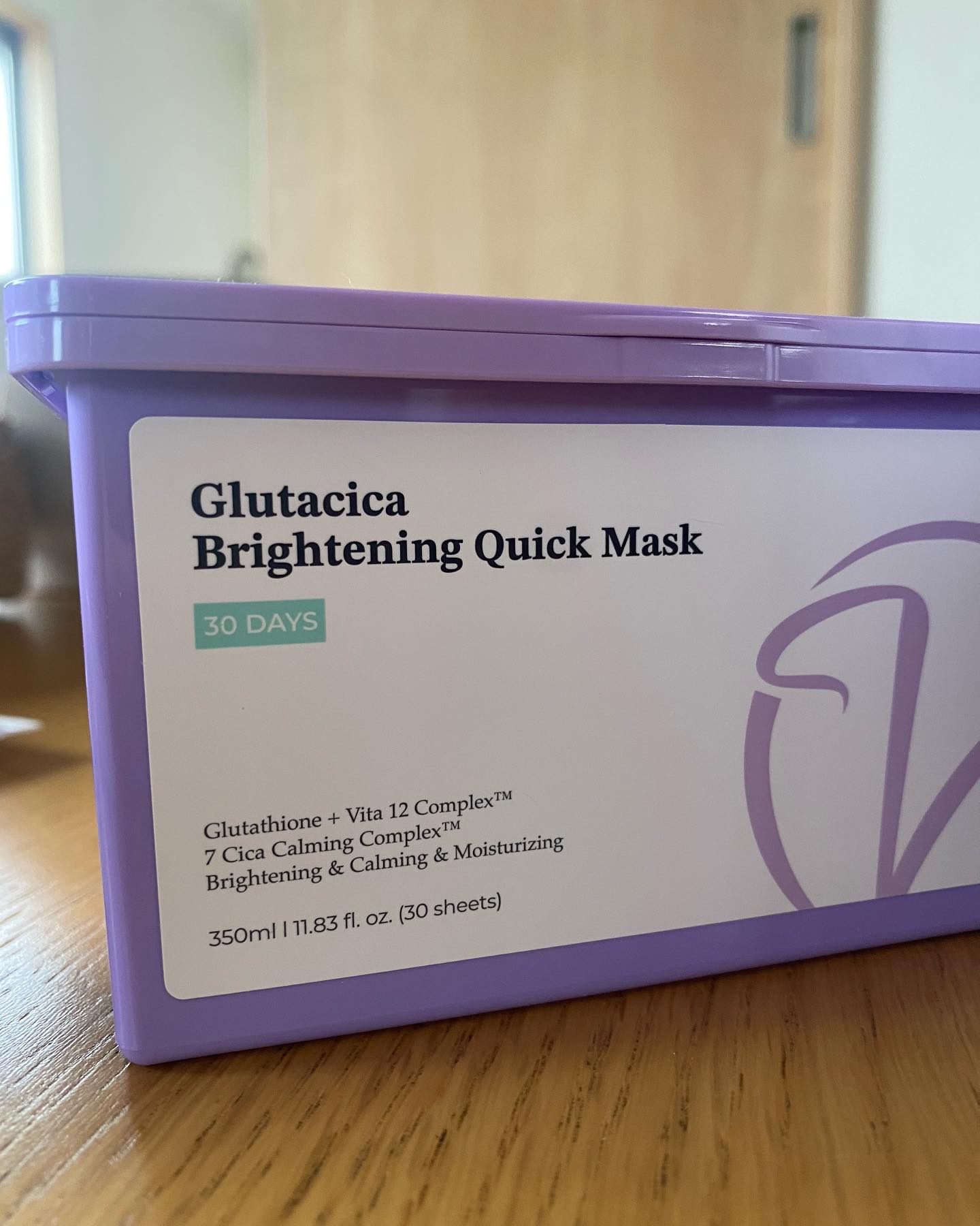 グルタシカ ブライトニングクイックマスク/Dr.Viuum/シートマスク・パックを使ったクチコミ（2枚目）