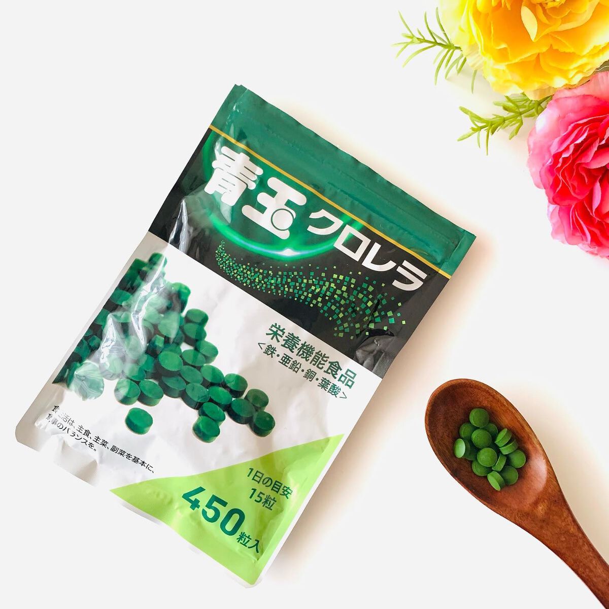 青玉クロレラ/青玉クロレラ/健康サプリメントを使ったクチコミ（1枚目）