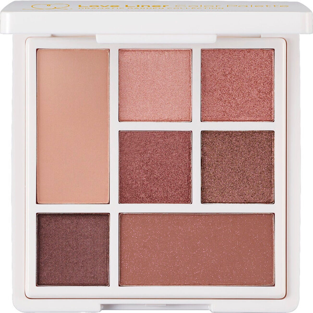 ラブ・ライナー ドラマティックガーデンコレクション カラーパレット <アイシャドウ> ロージィムード