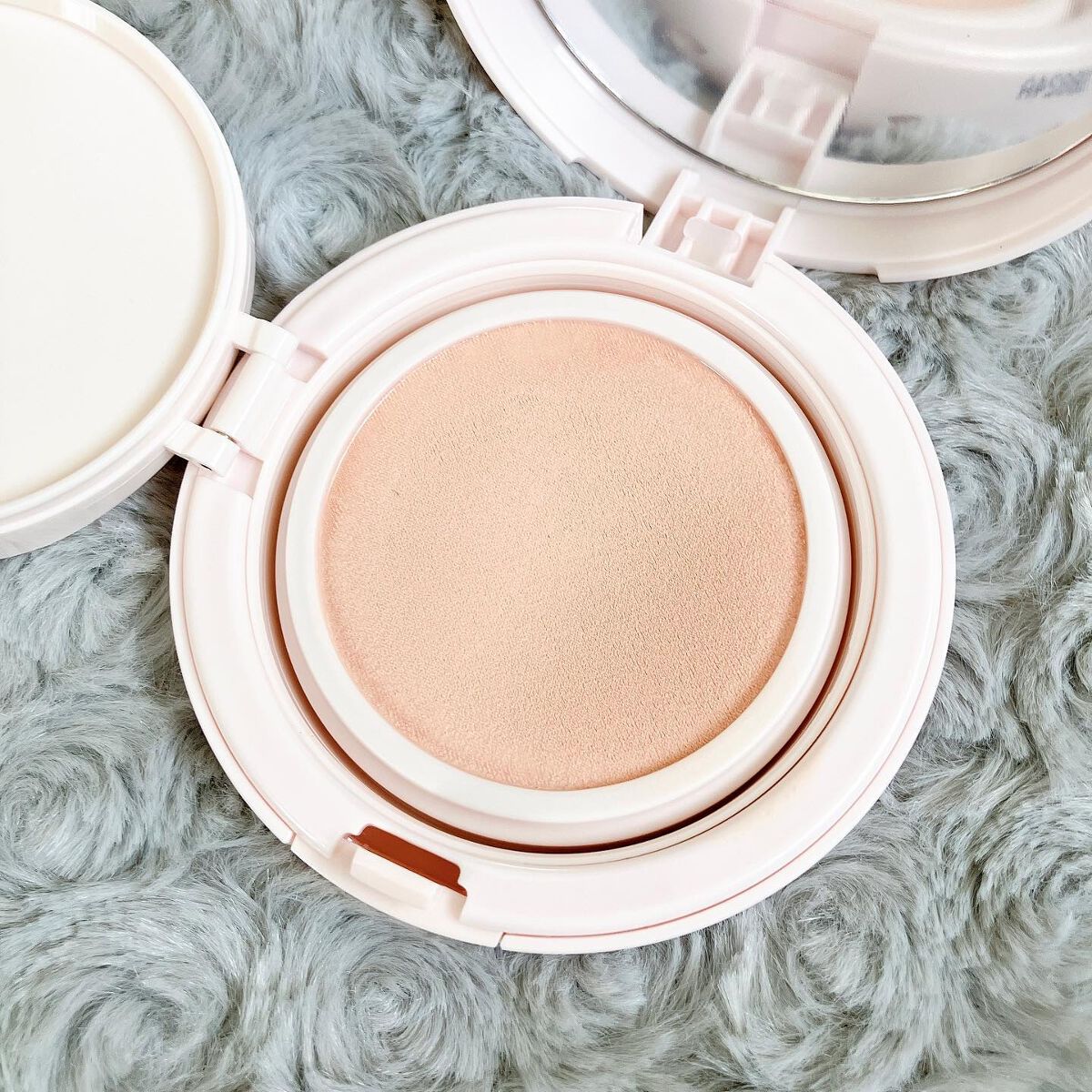 アクアリースキンウェア/ESPRIQUE/クッションファンデーションを使ったクチコミ(4枚目)