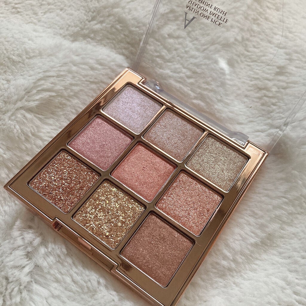 ワンピックアイシャドウパレット/APLIN/アイシャドウパレットを使ったクチコミ(4枚目)