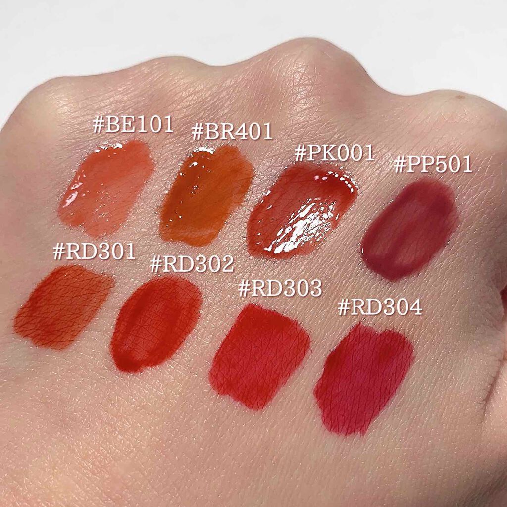 グロッシールージュティント/ETUDE/リップグロスを使ったクチコミ(4枚目)