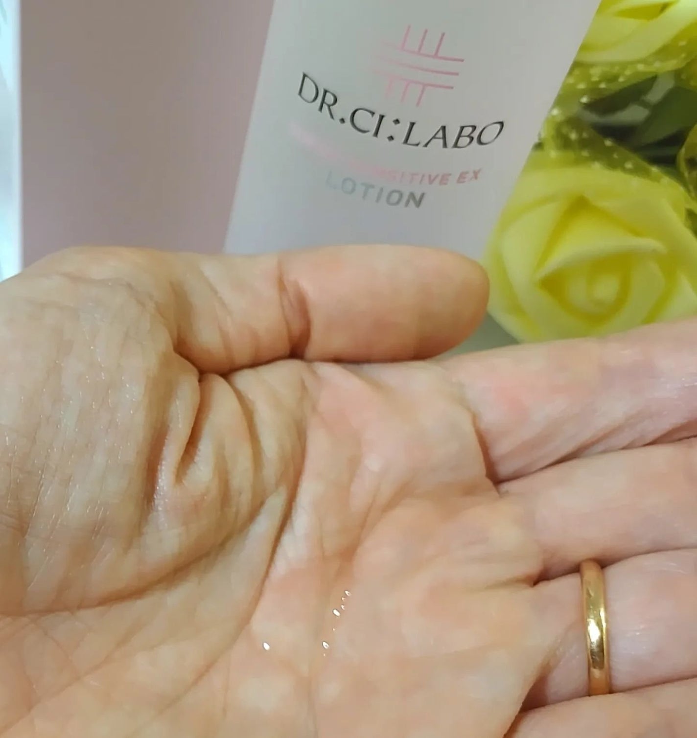 薬用ローション センシティブEX/ドクターシーラボⓇ/化粧水を使ったクチコミ(5枚目)