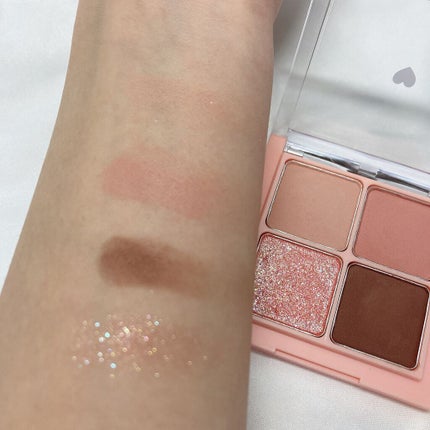 ベターザンアイズ/rom&nd/アイシャドウパレットを使ったクチコミ(2枚目)