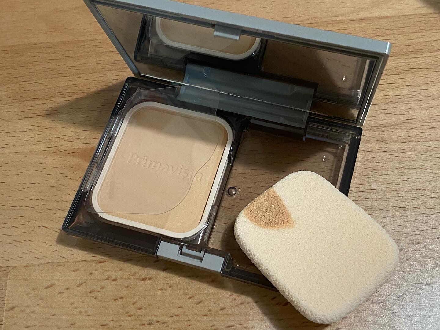 プリマヴィスタ ブライトチャージ パウダー オークル05(レフィル)/プリマヴィスタ/パウダーファンデーションを使ったクチコミ（3枚目）