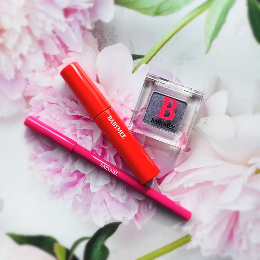 ニュアンスカラーマスカラ/BABYMEE/マスカラを使ったクチコミ（1枚目）