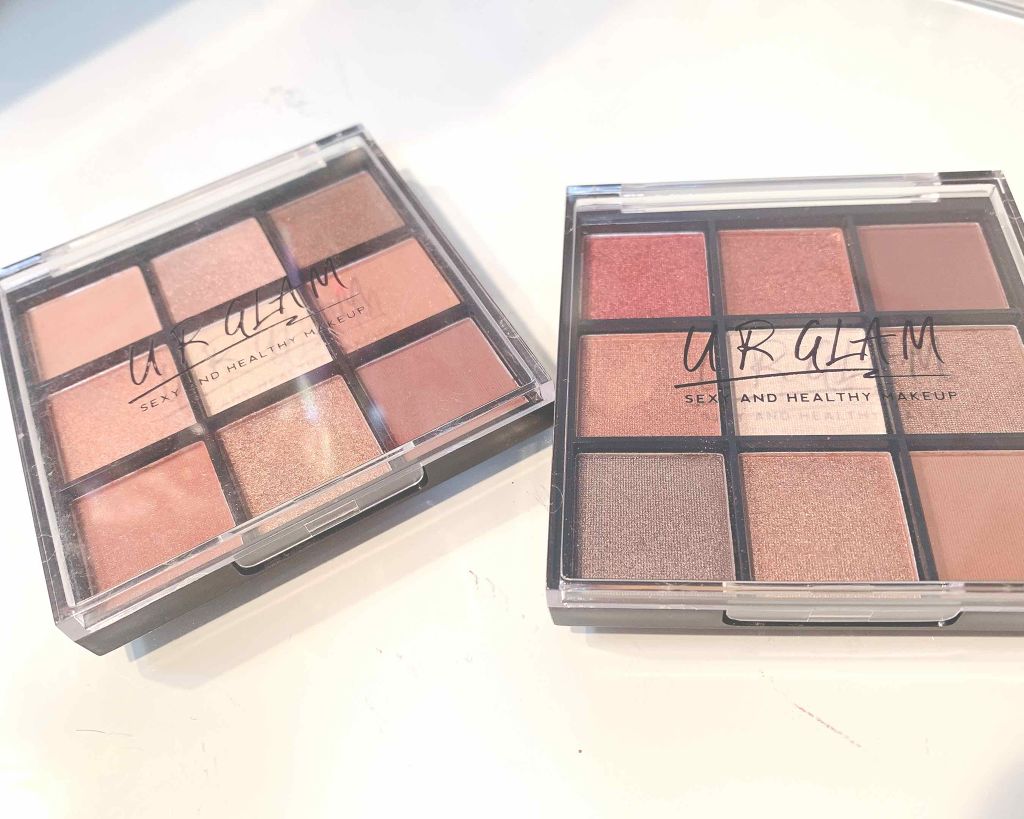 UR GLAM　BLOOMING EYE COLOR PALETTE/U R GLAM/アイシャドウパレットを使ったクチコミ（1枚目）