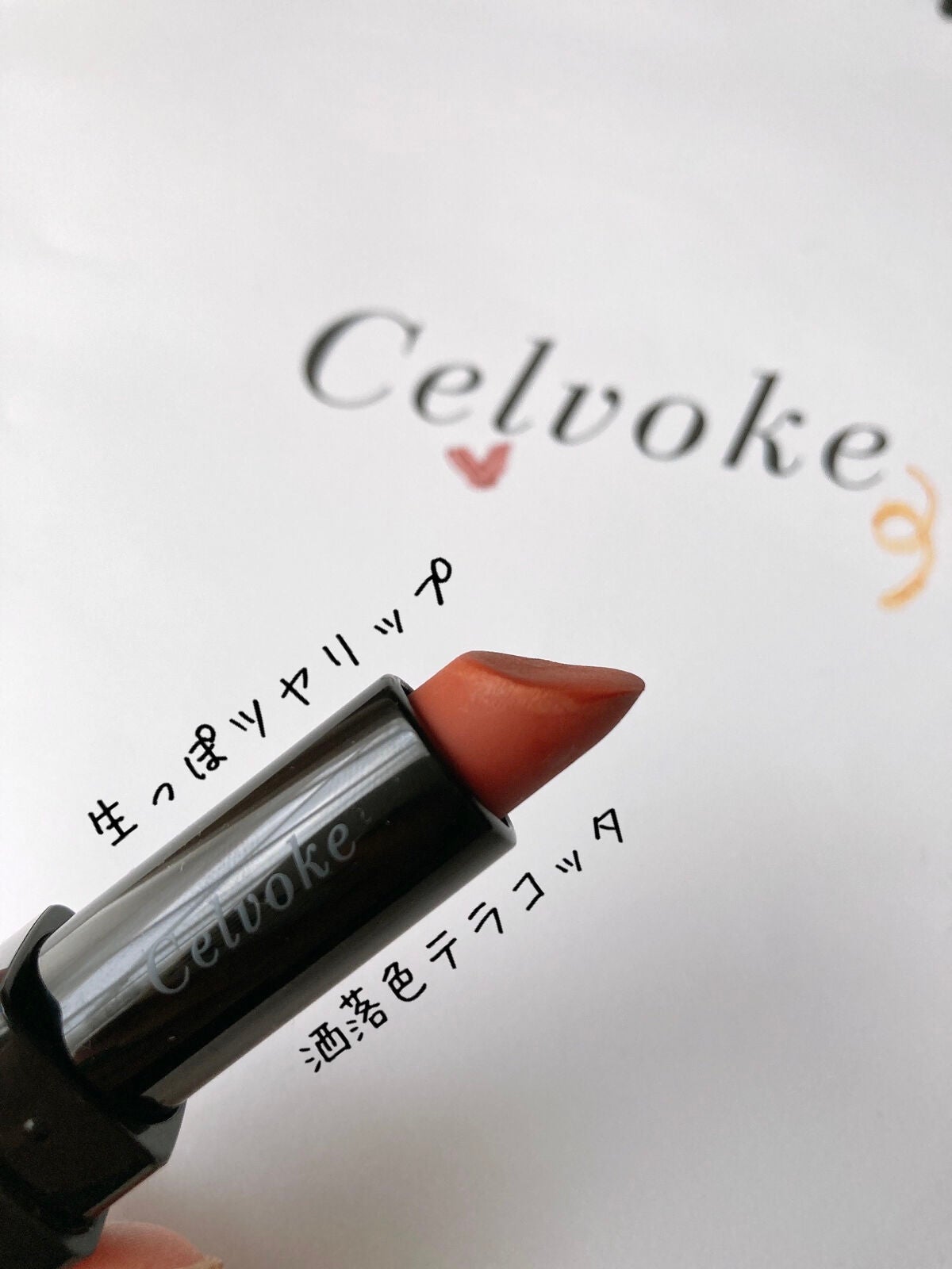 ディグニファイド リップス/Celvoke/口紅を使ったクチコミ(1枚目)