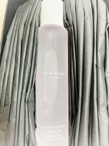 サクラ チェリーブロッサム ヘアミスト 2023年限定/Jo MALONE LONDON/香水(レディース)を使ったクチコミ（1枚目）