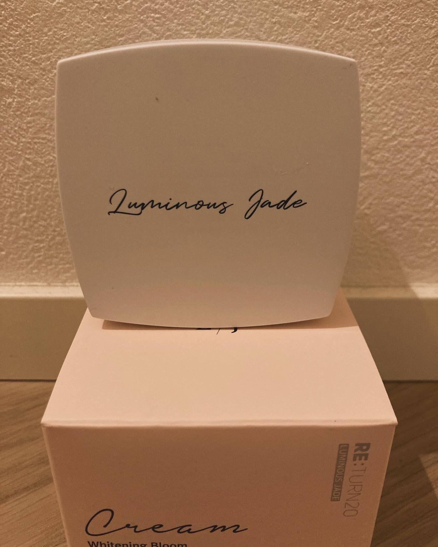 LUMINOUS JADEホワイトニングブルームリターンブルーム/ LUMINOUS JADE/その他スキンケアを使ったクチコミ(1枚目)