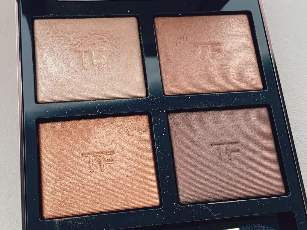アイ カラー クォード/TOM FORD BEAUTY/アイシャドウパレットを使ったクチコミ(4枚目)