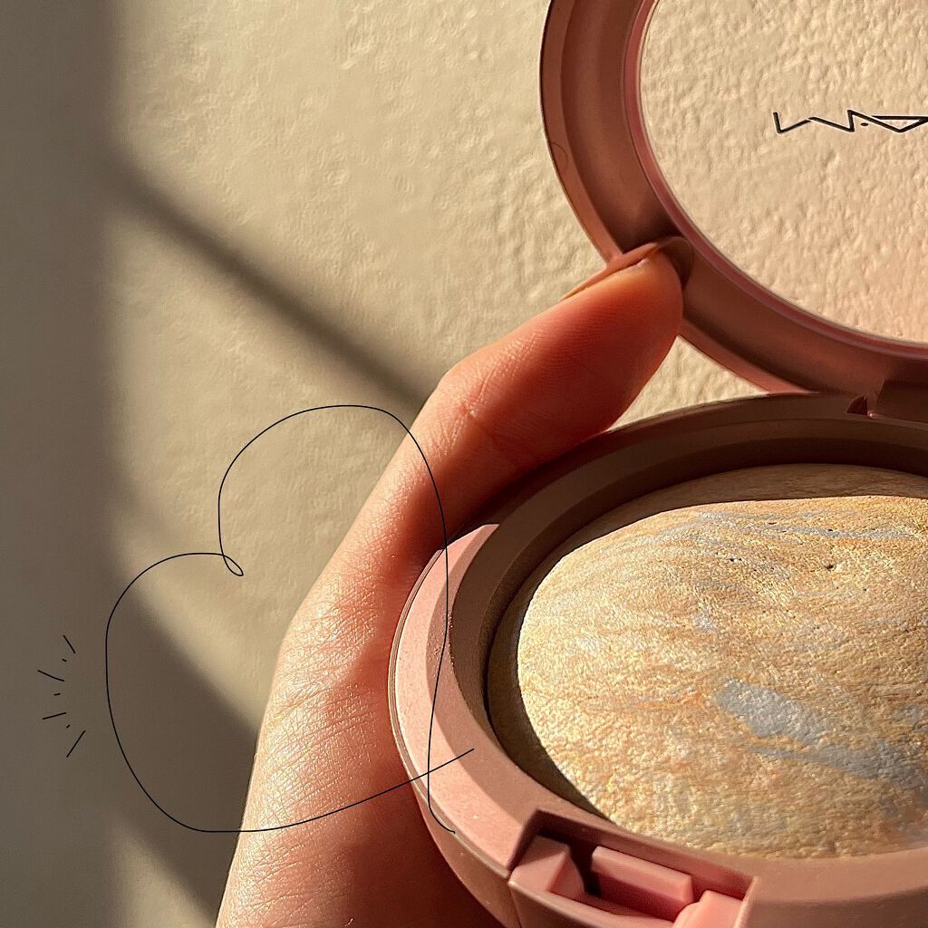 M·A·C ミネラライズ スキンフィニッシュ/M・A・C/パウダーハイライトを使ったクチコミ(2枚目)