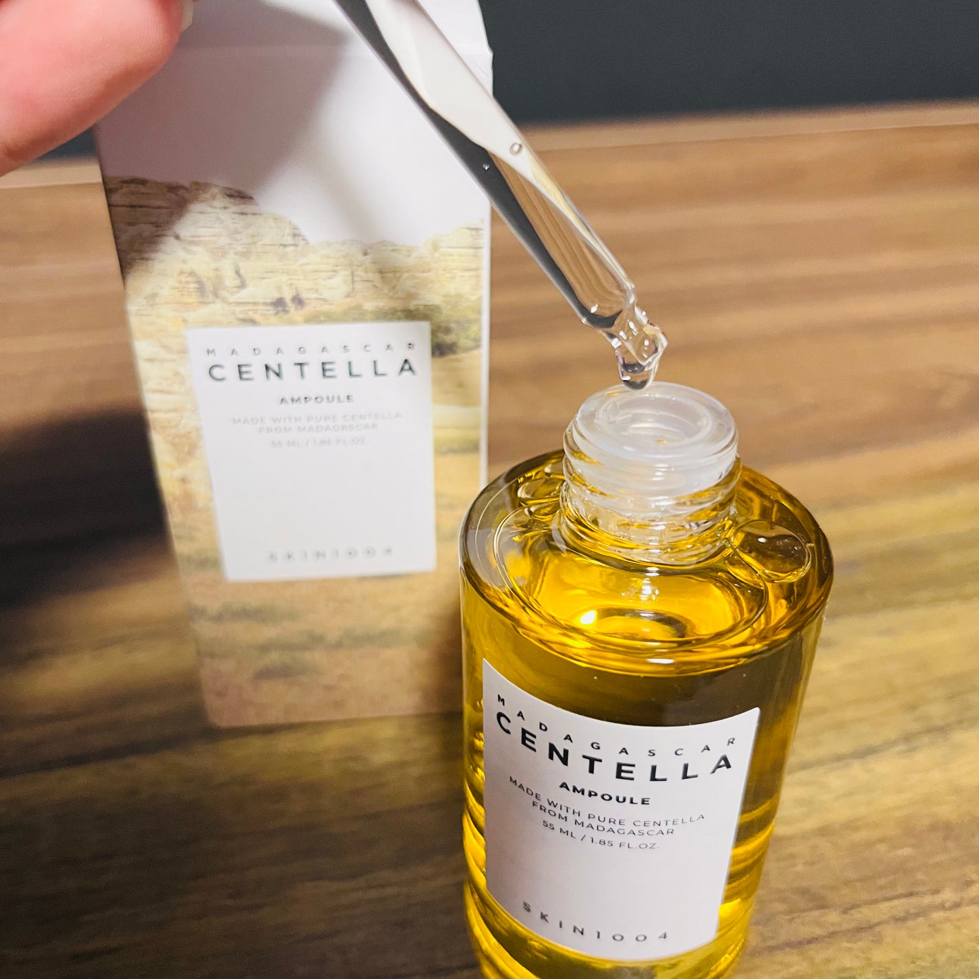 もんちゃ on LIPS 「私はニキビが出来やすい肌ですニキビに少しでも効果があれば嬉しい..」(1枚目)