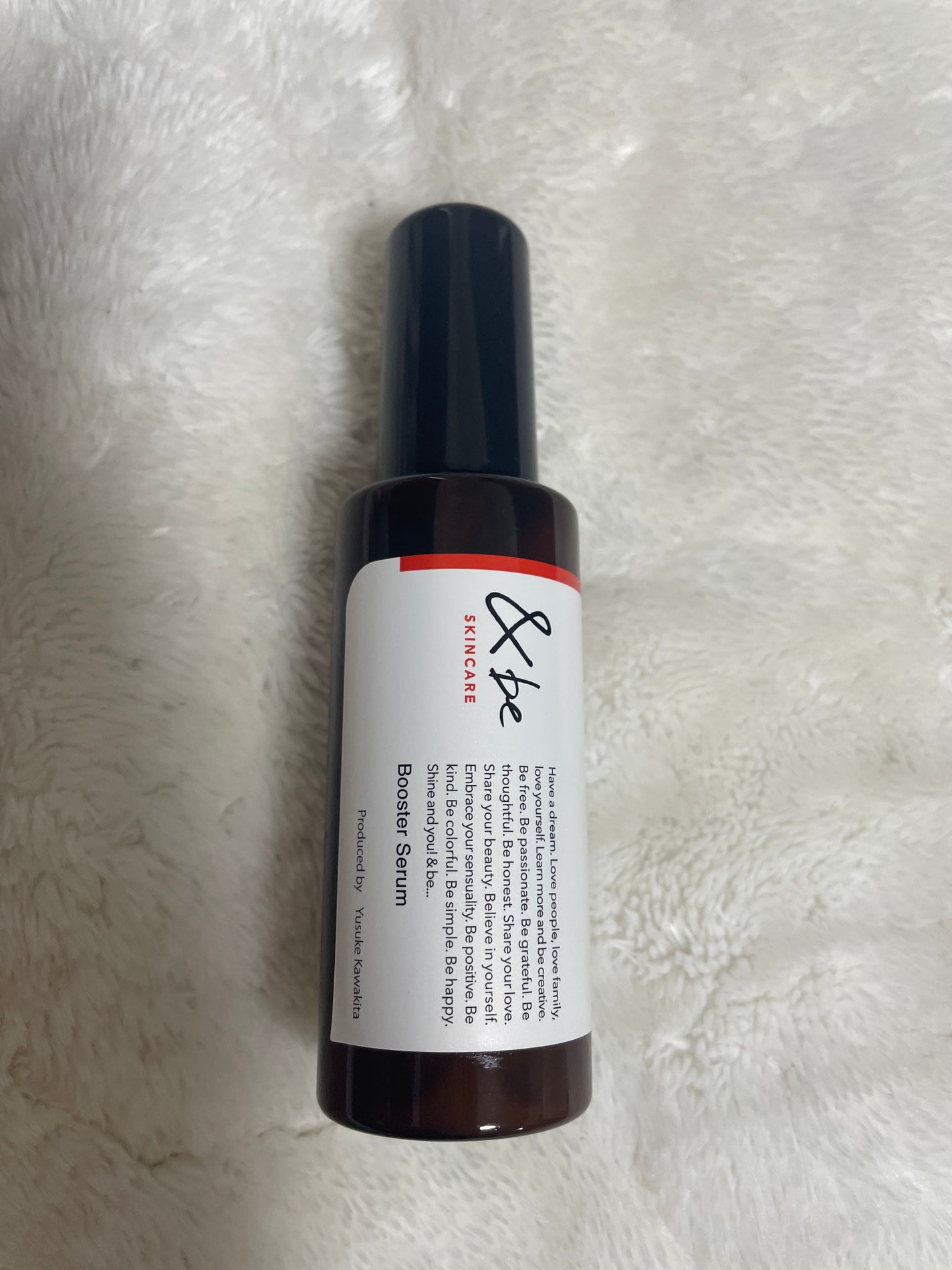 &be ブースターセラム/&be/ブースター・導入液を使ったクチコミ(1枚目)