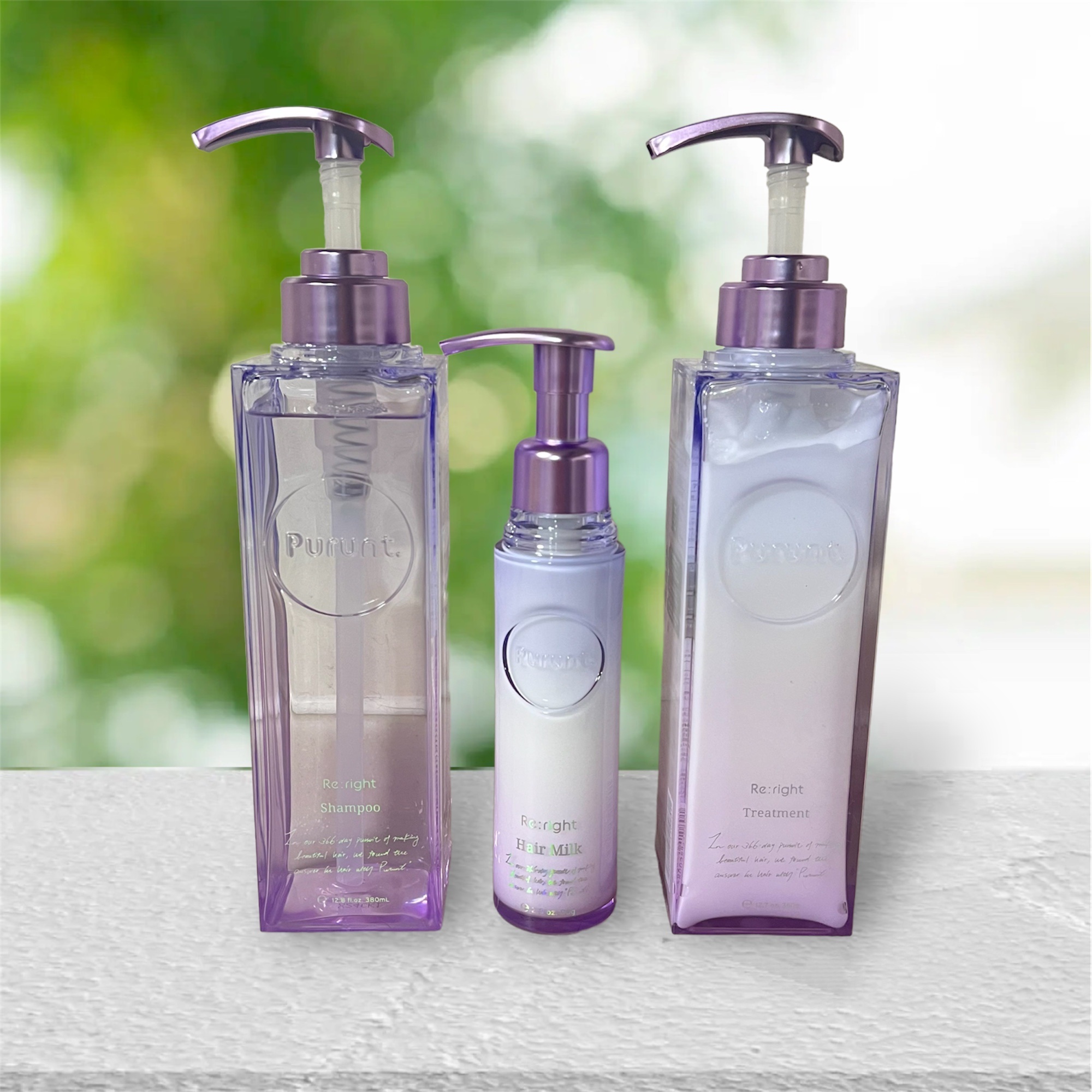 プルント リライト美容液ヘアミルク/Purunt./ヘアミルクを使ったクチコミ（1枚目）