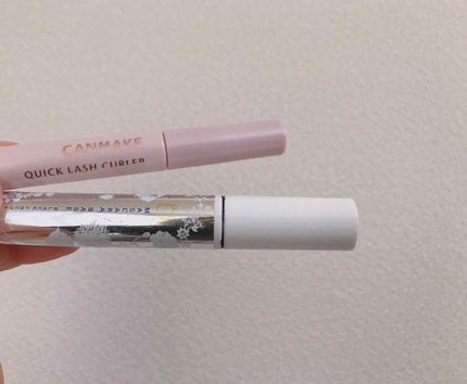 クイックラッシュカーラー/キャンメイク/マスカラ下地を使ったクチコミ(1枚目)