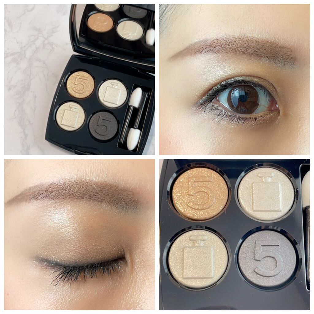 レ キャトル オンブル/CHANEL/アイシャドウパレットを使ったクチコミ(4枚目)