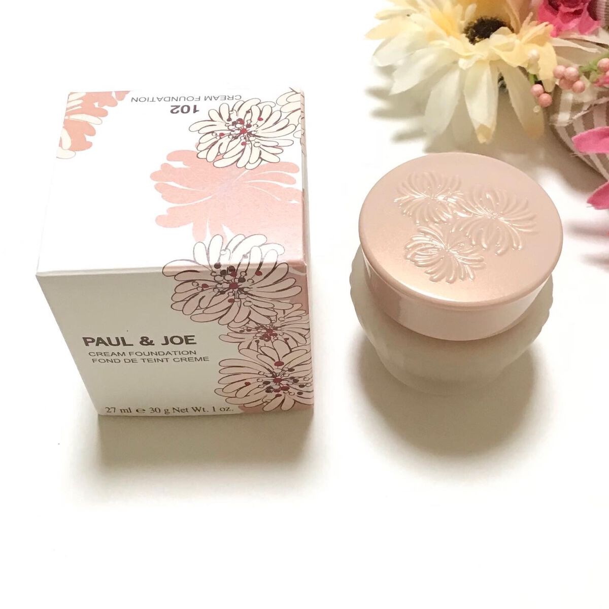 フォンダン クリーム ファンデーション/PAUL & JOE BEAUTE/クリーム・エマルジョンファンデーションを使ったクチコミ(1枚目)
