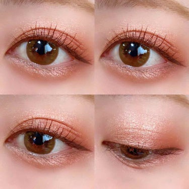 UR GLAM　BLOOMING EYE COLOR PALETTE/U R GLAM/アイシャドウパレットを使ったクチコミ（2枚目）