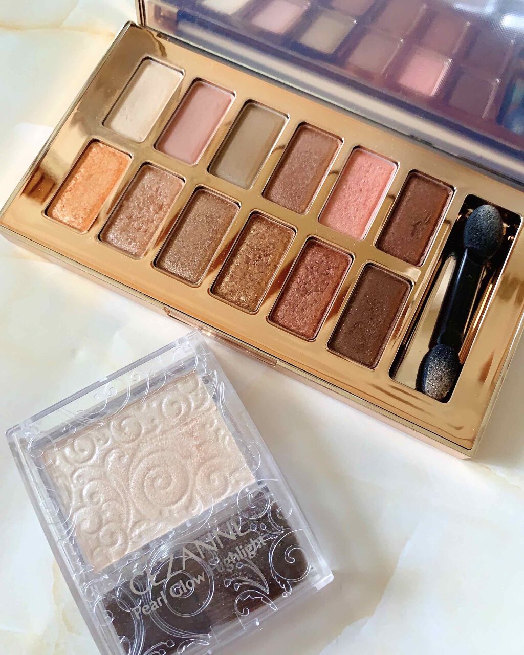 バレンタインボックス/VAVI MELLO/アイシャドウパレットを使ったクチコミ（2枚目）