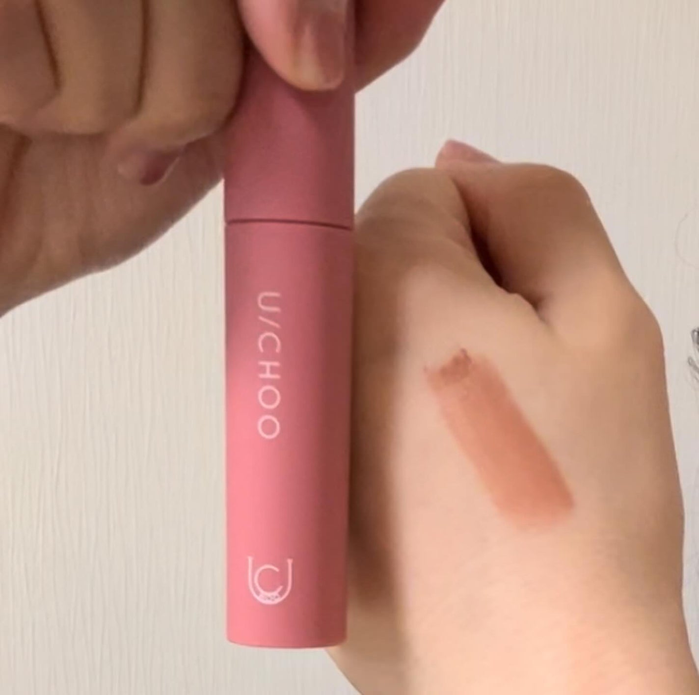 ワンダー リップティント/U/CHOO/リップティントを使ったクチコミ(2枚目)