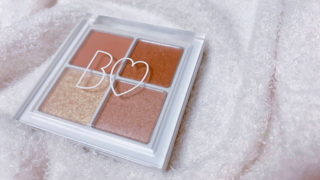 THE アイパレR/b idol/アイシャドウパレットを使ったクチコミ(4枚目)