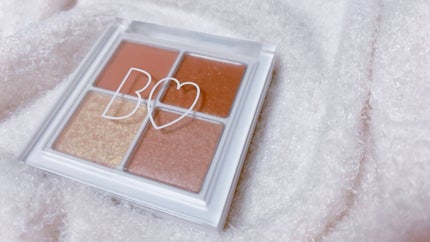 THE アイパレR/b idol/アイシャドウパレットを使ったクチコミ(4枚目)