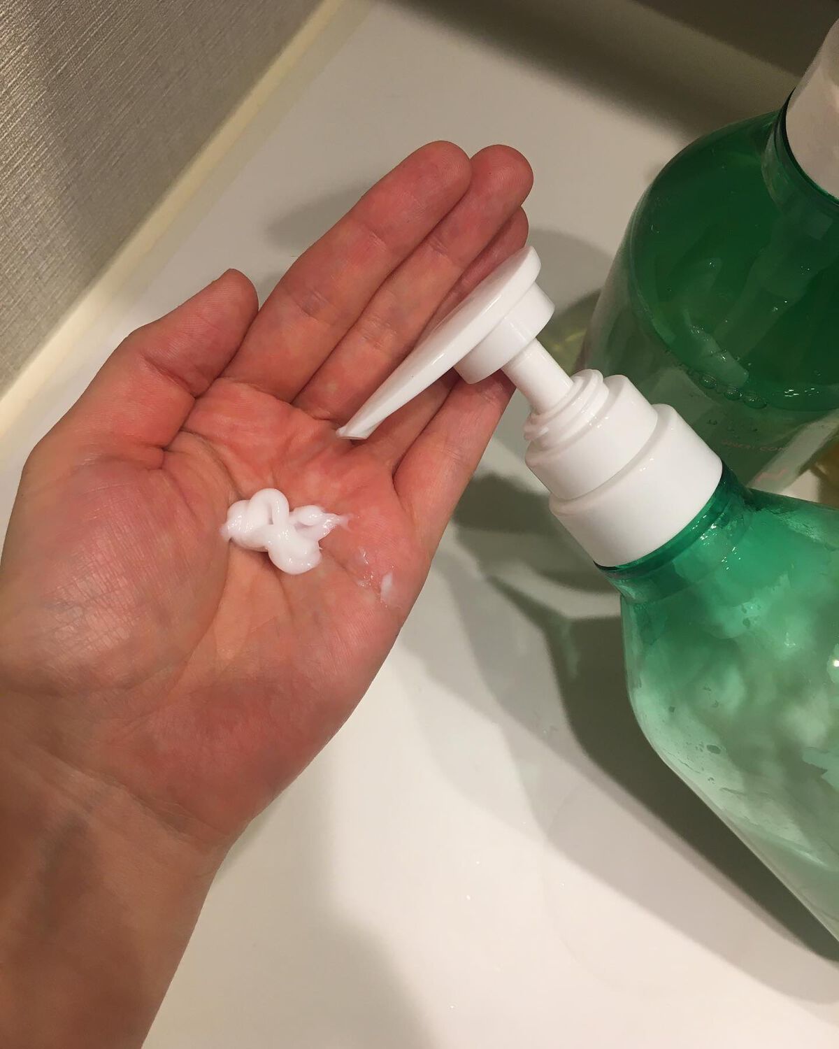 うねりコントロール シャンプー／ヘアトリートメント/Number.S /市販シャンプーを使ったクチコミ（3枚目）