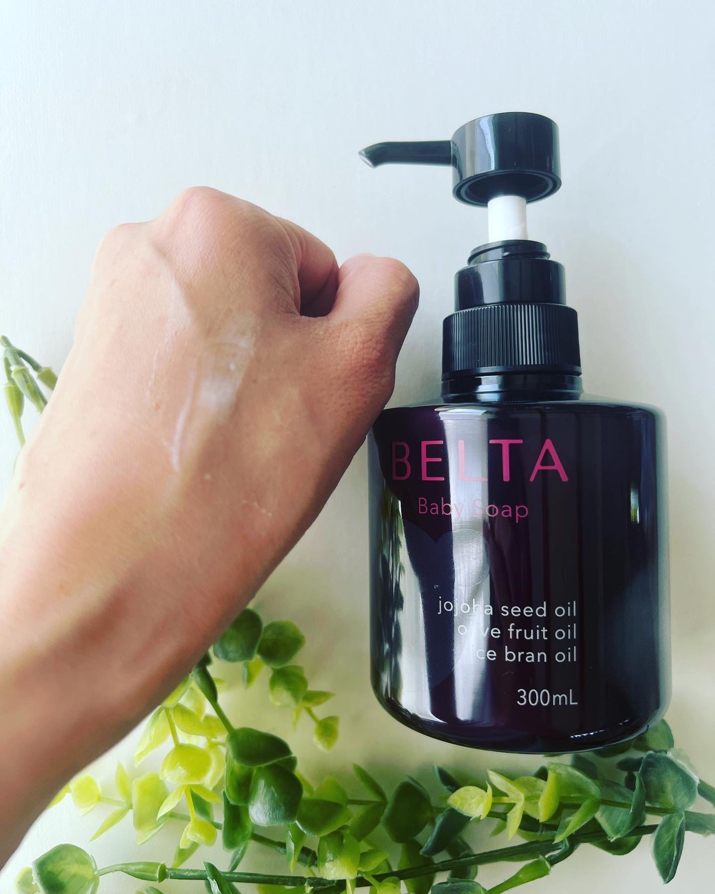 BELTA Baby Soap/BELTA(ベルタ)/ボディソープを使ったクチコミ(4枚目)