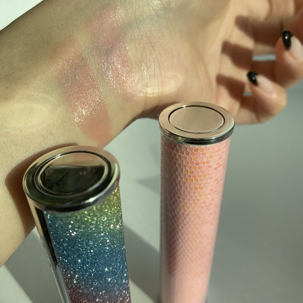 YNM  レインボーハニーリップバーム/YNM/リップバームを使ったクチコミ（3枚目）