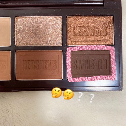 ハーシー プレイカラーアイズミニ/ETUDE/アイシャドウパレットを使ったクチコミ(4枚目)